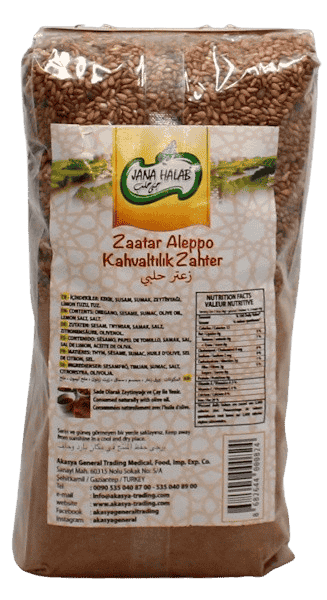 Jana Hajab Zaatar Aleppo